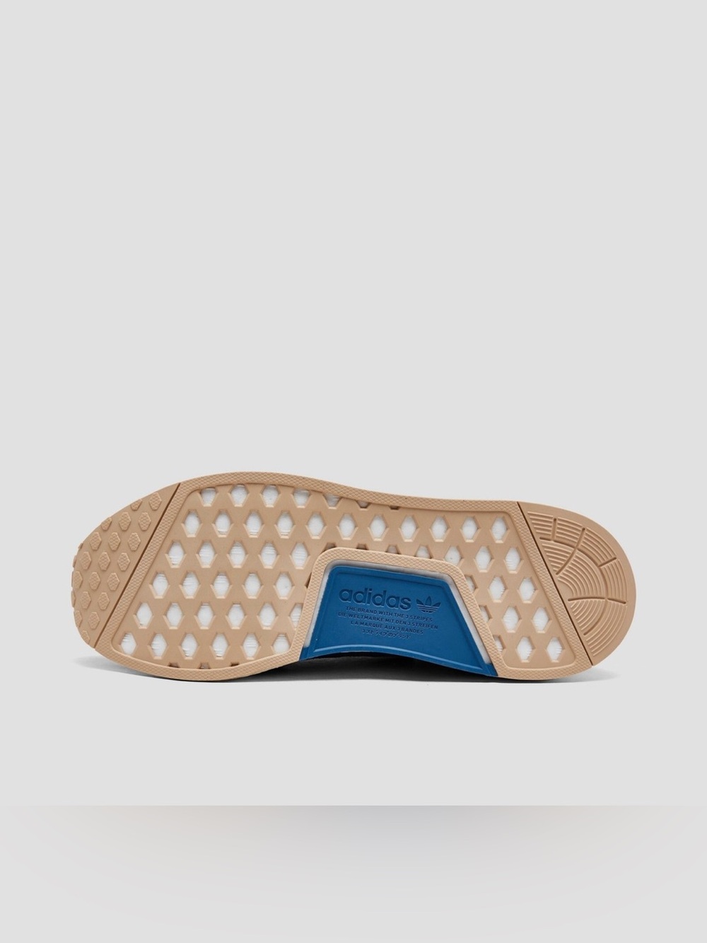 Athletic Sneakers ADIDAS NMD_R1.V2 RUNNING/CASUAL H06330 BLACK BLUE - Picture 6 of 6